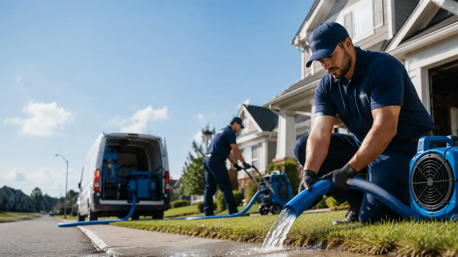 Flood Damage Restoration in Drewsville, NH